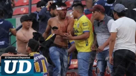 ՏԵՍԱՆՅՈՒԹ․ Ֆանատների զանգվածային բախում ֆուտբոլային առաջնության ժամանակ