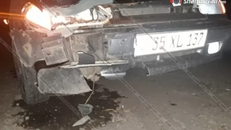 Պայմանագրային զինծառայող մահացու վրաերթի է ենթարկել 45-ամյա կնոջը (լուսանկարներ)