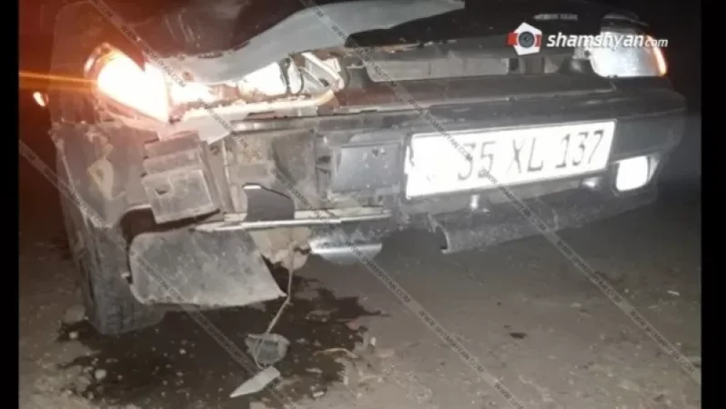 Վթար՝ Քոչար-Փափազյան փողոցների խաչմերուկում. տուժածը 4-ամյա երեխա է