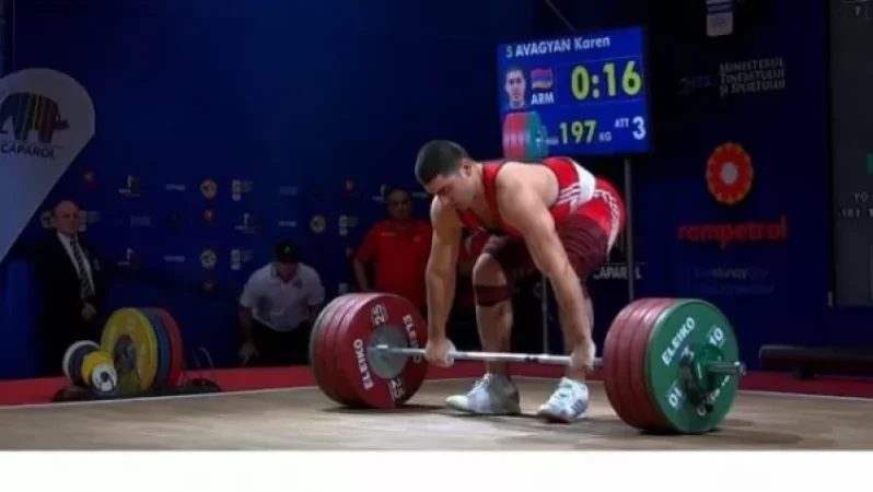 Կարեն Ավագյանը դարձավ Եվրոպայի չեմպիոն` երկամարտի 364 կգ արդյունքով