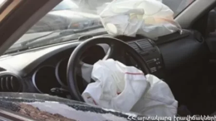 Երևան-Աշտարակ ավոճանապարհին մեքենա է շրջվել