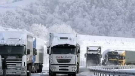 Լարսի ռուսական կողմում 100 բեռնատար կա կուտակված