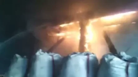 ՏԵՍԱՆՅՈՒԹ. Հրդեհ Քաջարանի կոմբինատի պահեստում