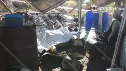 Պայթյուն է տեղի ունեցել օղի թորելու ժամանակ. կա 2 զոհ և 1 տուժած