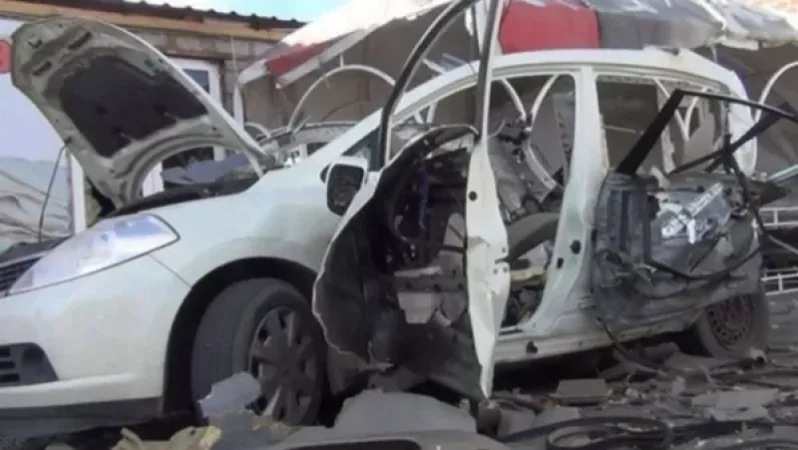 Արագածոտնի մարզում ավտոմեքենայում պայթյուն է տեղի ունեցել. կա 2 զոհ և 1 տուժած