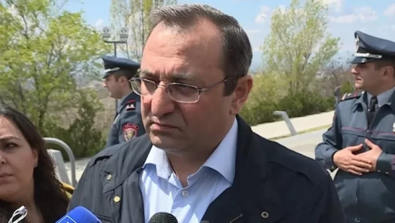 Հոկտեմբերի 27-ի գործին օտարերկրյա ներգրավում կա. Արծվիկ Մինասյան