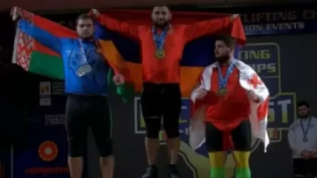 ՏԵՍԱՆՅՈՒԹ. Սիմոն Մարտիրոսյանը՝ Եվրոպայի Մ23 չեմպիոն եւ ռեկորդակիր