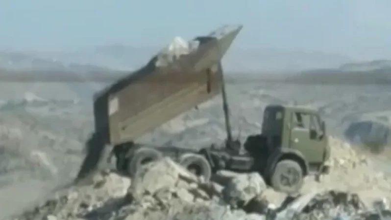 Քաղաքացիները շարունակում են շինարարական աղբը կուտակել Կորեայի ձորում. տուգանք՝ 200 000 դրամ