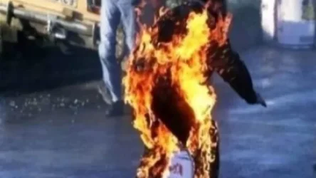 Վանաձորում քաղաքացին փորձում է ինքնահրկիզվել. ահազանգ