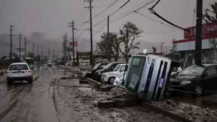 ՏԵՍԱՆՅՈՒԹ. Ճապոնիայում թայֆունի հետևանքով զոհերի թիվը հասել է 98-ի