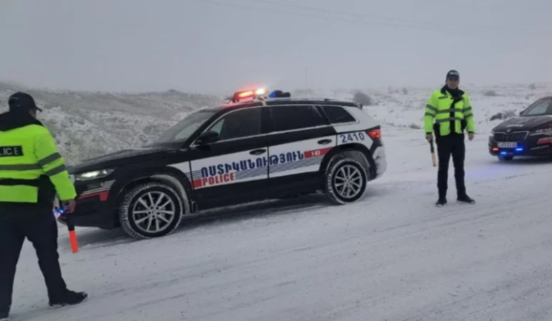 9035 մեքենա ստուգվել է ուժեղացված հսկողության ընթացքում. ՆԳՆ-ն հայտարարարություն է տարածել