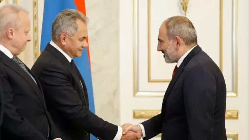 Վարչապետն ընդունել է Ռուսաստանի պաշտպանության նախարար Սերգեյ Շոյգուին