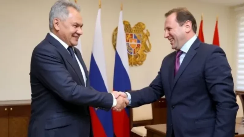 Շոյգուն խոսել է հայ-ռուսական պաշտպանական համագործակցության մասին