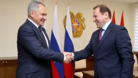 Շոյգուն խոսել է հայ-ռուսական պաշտպանական համագործակցության մասին