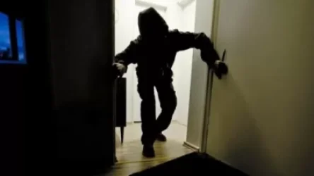 Գողություն կատարելու պահին բռնվեց (տեսանյութ)