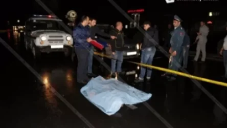 Մահվան ելքով վրաերթ է տեղի ունեցել  «Ծովագյուղ» սուպերմարկետի դիմաց