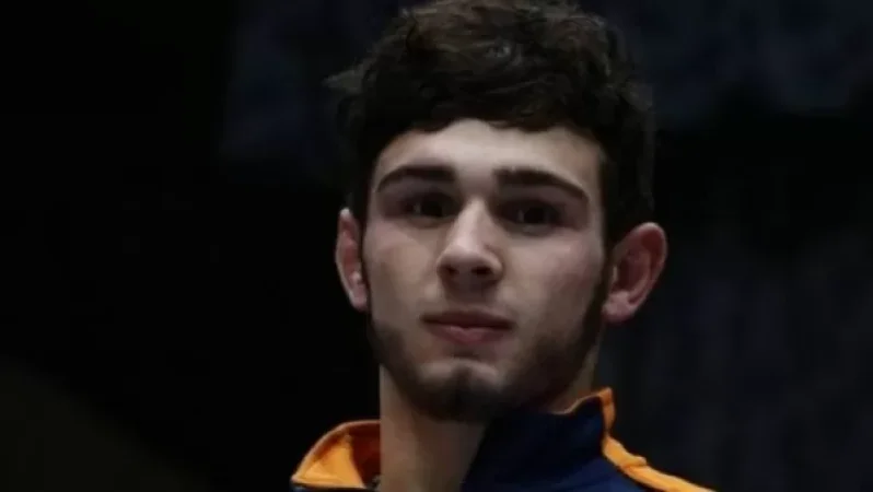 Ըմբիշ Արսեն Հարությունյանը պարտվել է բրոնզե մեդալի համար գոտեմարտում