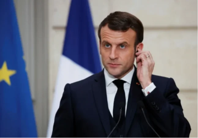 «Ֆրանսիան տվել է իր համաձայնությունը պաշտպանական զինտեխնիկայի առաքման համար». Մակրոն