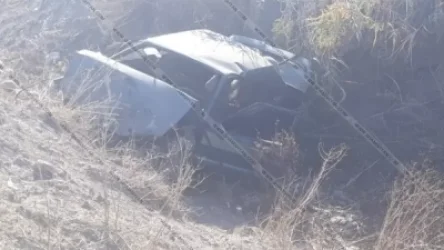 Երևան-Երասխ ավտոճանապարհին ավտոմեքենան ընկել է ջրանցքը. կան տուժածներ (լուսանկարներ)