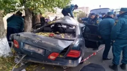 ՏԵՍԱՆՅՈՒԹ. Խոշոր վթար Գյումրիում. կան տուժածներ