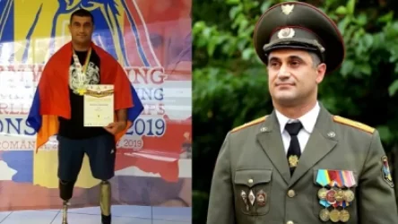 Սարգիս Ստեփանյանը դարձել է աշխարհի քառակի չեմպիոն