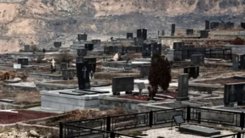 Գողություն գերեզմանոցից. տարել են ծաղկեպսակի հենասյունը