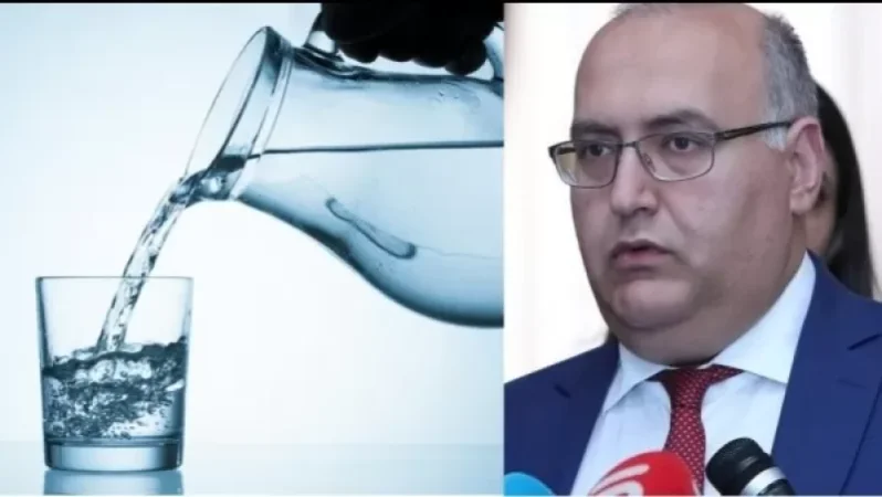 Գարեգին Բաղրամյանը՝ ջրի գնի մասին