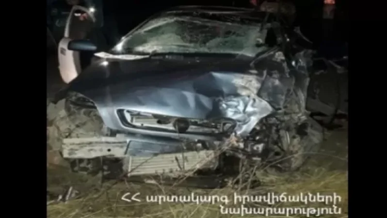 Ողբերգական վթար Սոթք-Քարվաճառ ավտոճանապարհին