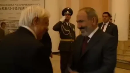 ՈՒՂԻՂ․ Հյուրընկալել եմ Հունաստանի նախագահ Պրոկոպիոս Պավլոպուլոսին. Փաշինյան