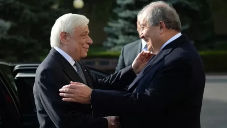 Հունաստանի նախագահը խոստացել է նպաստել ԵՄ-ի հետ վիզայի ռեժիմի ազատականացման արագացմանը