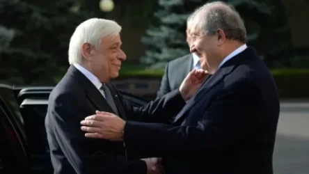 Հունաստանի նախագահը խոստացել է նպաստել ԵՄ-ի հետ վիզայի ռեժիմի ազատականացման արագացմանը