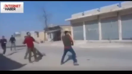 ՏԵՍԱՆՅՈՒԹ․ Քրդերը քարեր են նետել թուրքական ու ռուսական զրահապատ մեքենաների վրա