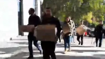 ՈՒՂԻՂ․ Դաշնակցականները պահանջում են Արայիկ Հարությունյանի հրաժարականը