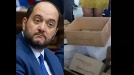 ՏԵՍԱՆՅՈՒԹ․ Դաշնակցականների բերած արկղերը տասնյակ քրեական գործերով հետ կուղարկեմ․ նախարար