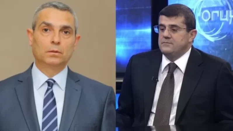 Tensions Rise Between Araik Harutyunyan and Masis Mayilian Amid Power Struggle for Nikol