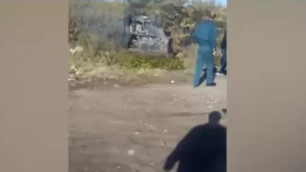 ՏԵՍԱՆՅՈՒԹ․ Քիչ առաջ մեքենա է շրջվել Լճաշենի տարածքում