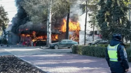 ՏԵՍԱՆՅՈՒԹ․ Բիշքեկում սրճարաններից մեկում պայթյուններ են որոտացել