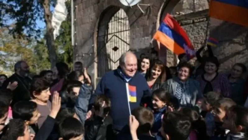 Դուք պահպանում եք մեր երկրի լավագույն կտորը.Արմեն Սարգսյանը՝  չինարցիներին