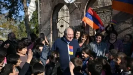 Դուք պահպանում եք մեր երկրի լավագույն կտորը.Արմեն Սարգսյանը՝  չինարցիներին