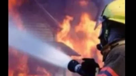 Հրդեհ՝ Երևանի Դավիթ Բեկի 4 հասցեում գտնվող փայտի արտադրամասում