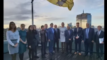 Արցախի նախագահի գլխավորած պատվիրակությունը Ֆլամանական խորհրդարանում է