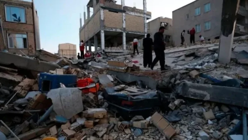 Իրանում երկրաշարժի հետևանքով 6 մարդ զոհվել է, 345-ը՝ վիրավորվել