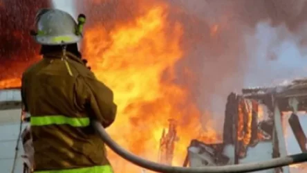 Փրկարարները հանգցրել են «Թեժ Լեռ» հանգստյան տան մոտ բռնկված հրդեհը