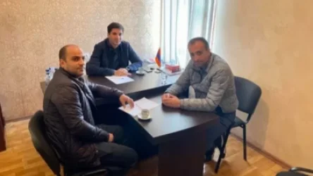 Քննարկում ՔՊ Արտաշատի գրասենյակում. Արսեն Թորոսյան