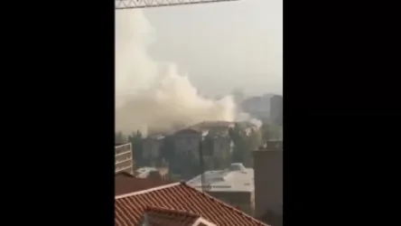 ՏԵՍԱՆՅՈՒԹ. ԱԺ շենքի հետնամասում բռնկված հրդեհի հետևանքով տուժած կա