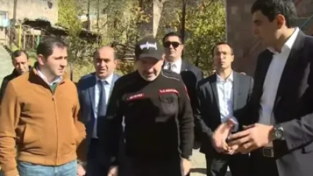 Գորիսը կունենա ևս մեկ թաղային մարզադպրոց. ՀՀ վարչապետը ծանոթանում է կատարվող աշխատանքներին