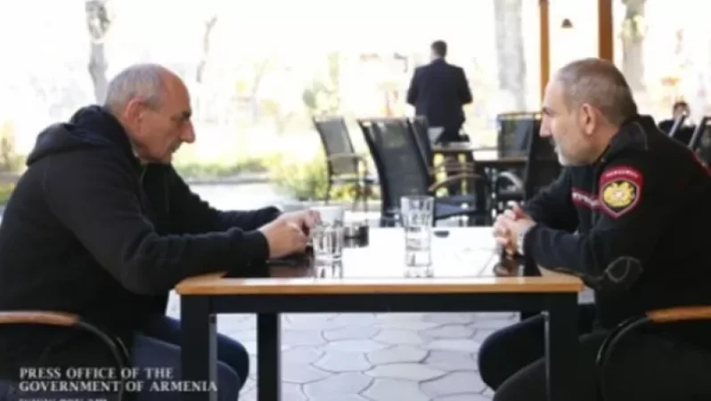 Նիկոլ Փաշինյանն ու Բակո Սահակյանը հանդիպել են Գորիսում