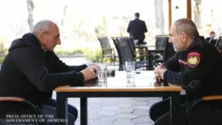 Նիկոլ Փաշինյանն ու Բակո Սահակյանը հանդիպել են Գորիսում