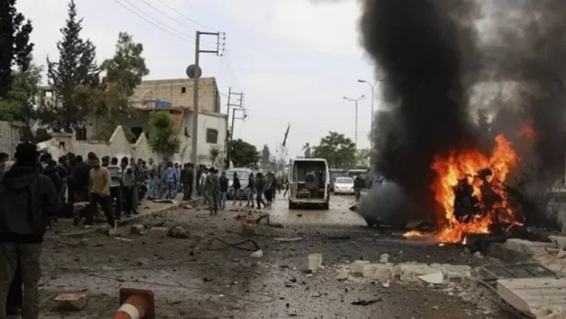 Պայթյուն Սիրիայում. կան զոհեր և վիրավորներ