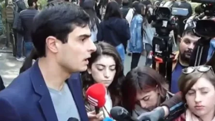 ԵՊՀ 100-ամյակի հոբելյանական նիստի կեսից նախարարը դուրս եկավ դահլիճից, դա անհարգալից վերաբերմունք էր. Ափոյան